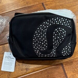 Lululemon Athletica Black Belt Bag
